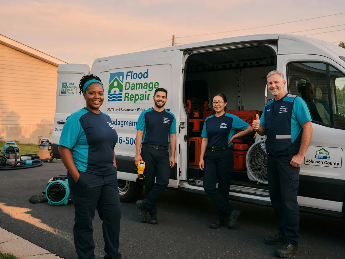 Water Damage Restoration company in Deltaville, VA